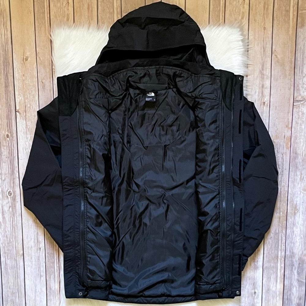 The North Face Men’s Monte Bre TriClimate Black Jacket - Picture 7 of 11